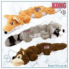 KONG Scrunch Knots Dyr, L