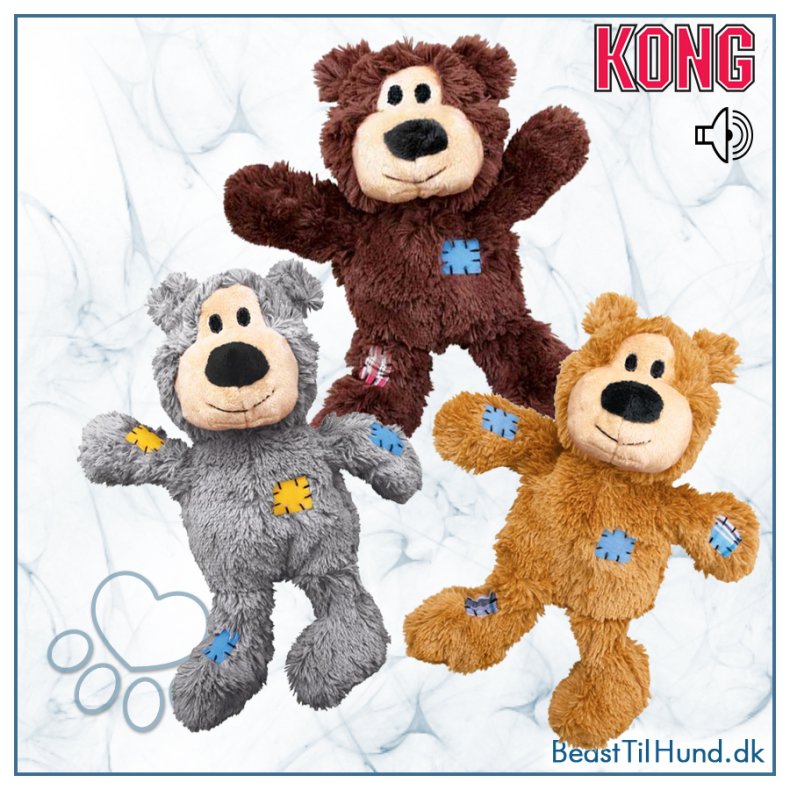 KONG Wild Knots Bear (S/M) 19cm