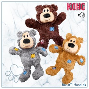 KONG Wild Knots Bear (M/L) 25cm