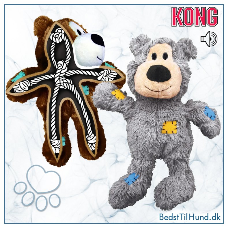 KONG Wild Knots Bear