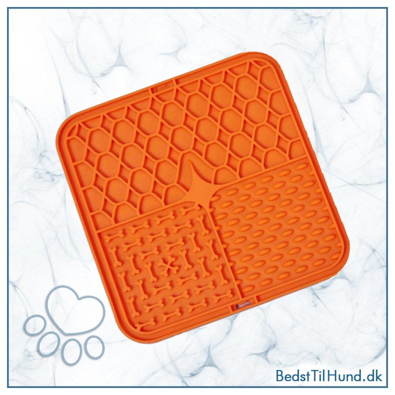 Orange slikkem�tte