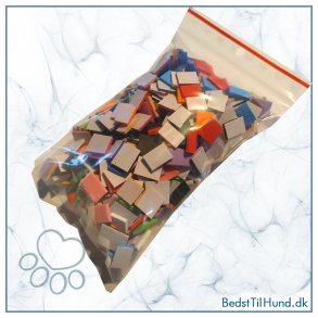 Mosgummi, 15 farver