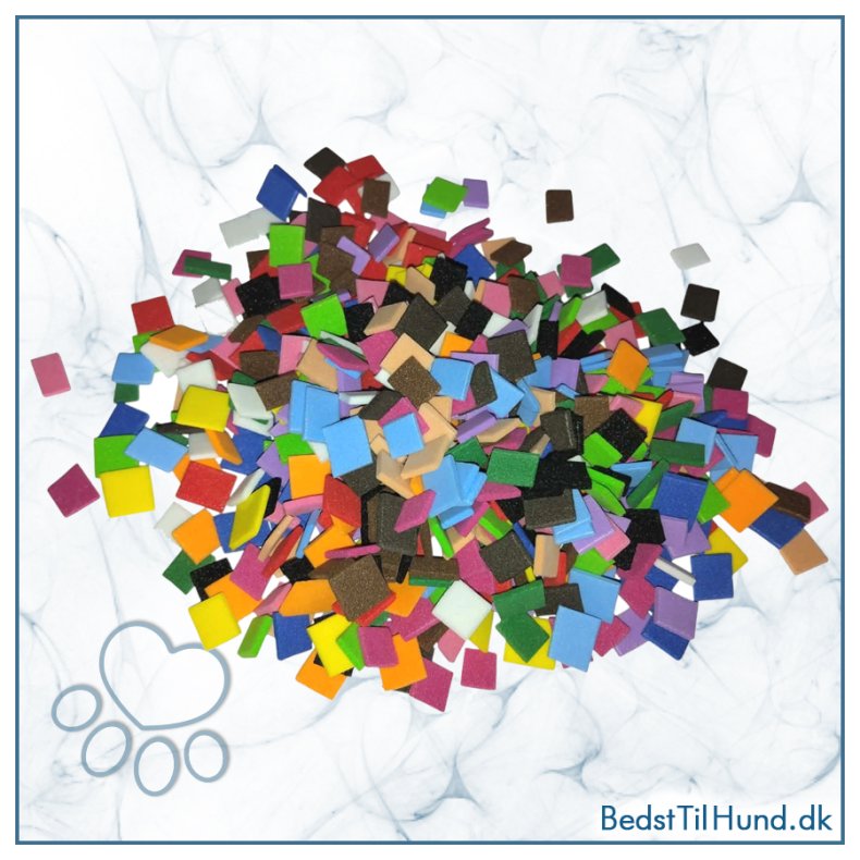 Mosgummi, 15 farver u/kl�b