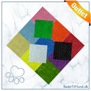 Filt m/kl�b, 12 farver