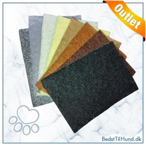 Filt m/kl�b, Naturfarver