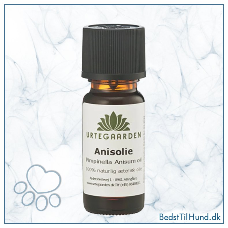 Urtegaarden Anisolie, 10ml