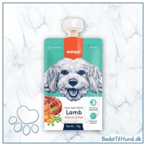 Wanpy Dog Tasty Meat Paste - Lamb