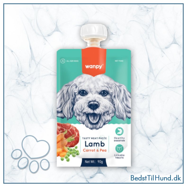 Wanpy Dog Tasty Meat Paste - Lamb
