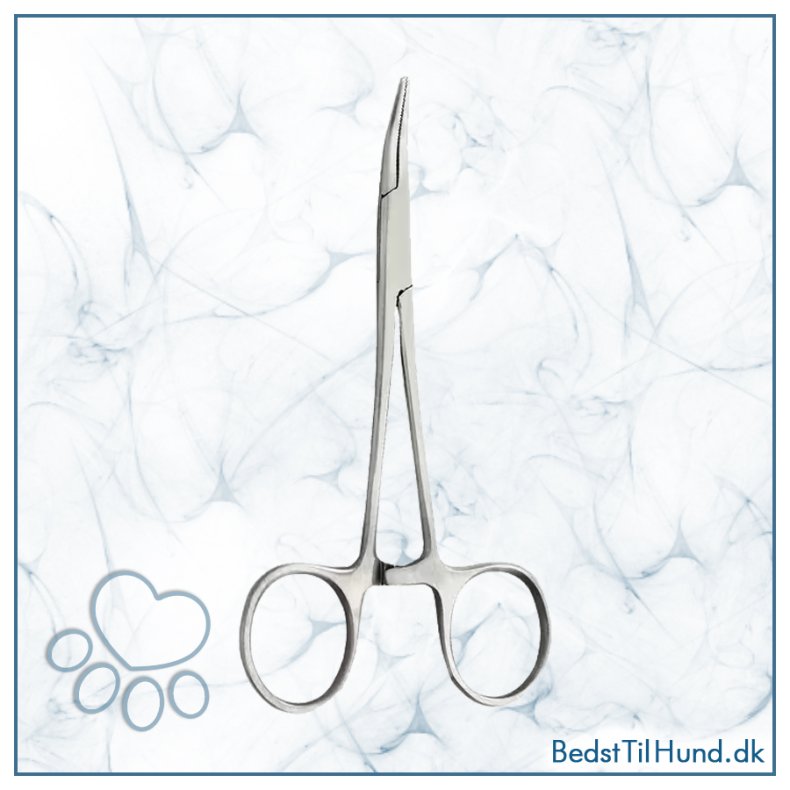 Pean, 12,5 cm., buet