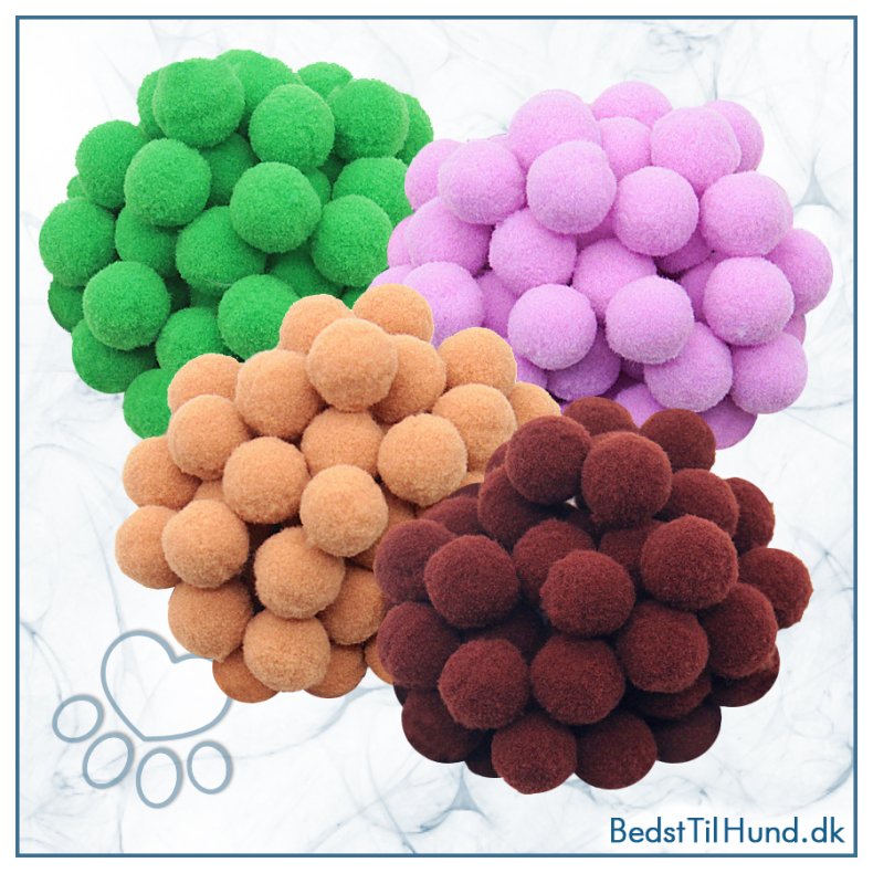 Pomponer (8 mm)