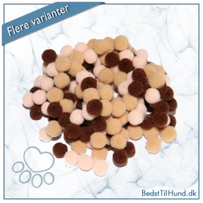 Pomponer FarveMix (8mm)