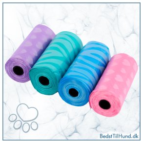 Tynde H�mH�m poser, Farvet