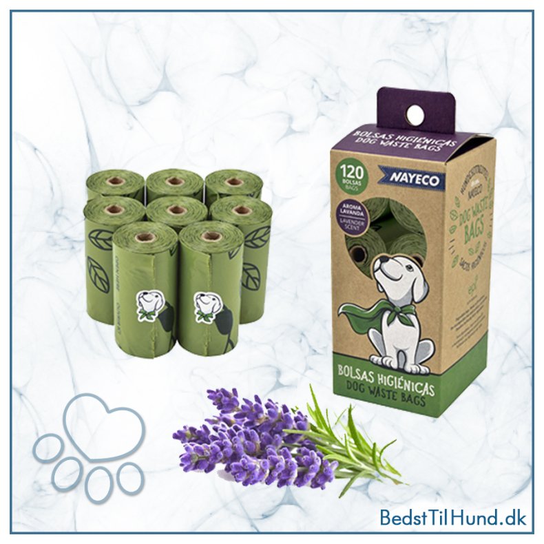 Beco Recycled B�-poser med duft, 60stk