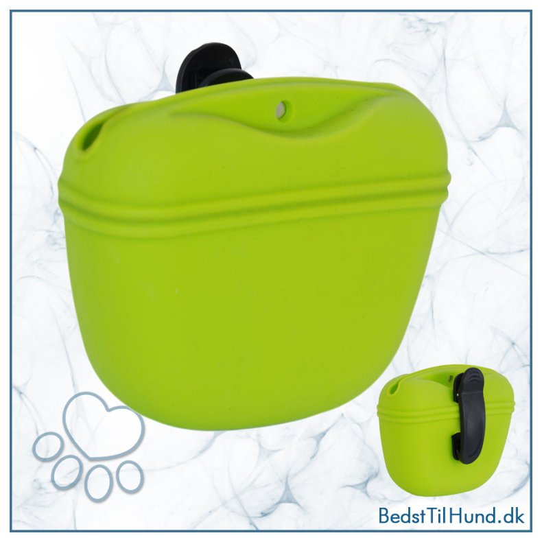 Godbidtaske soft Lime