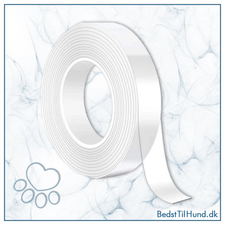 Dobbeltkl�bende nanotape