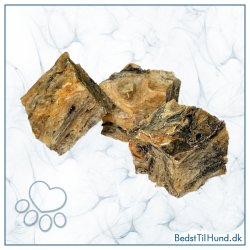 Island of Pets, luftt�rrede terninger af torskeskind, 200g