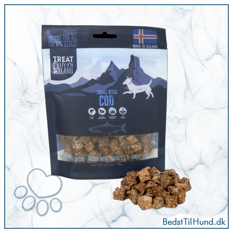 Cod Small Bites, 70g