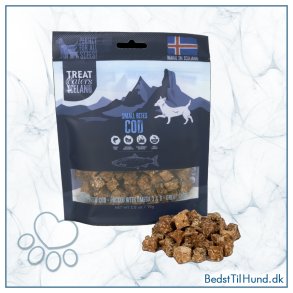 Treateaters Iceland Cod Small Bites, 70g