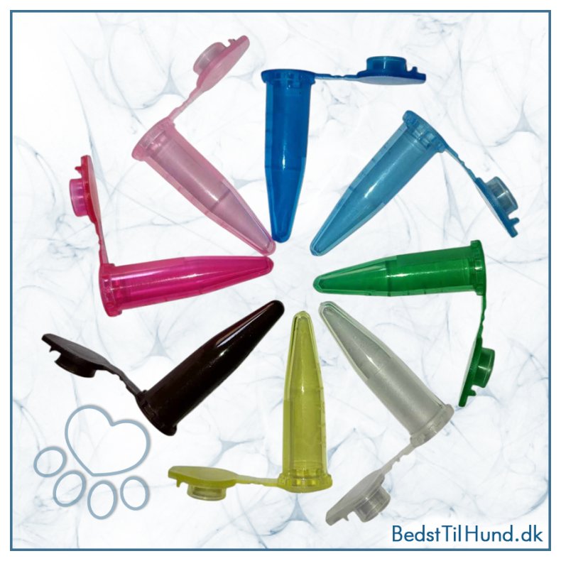 Nose work Tut, 5 stk. (0,5 ml)