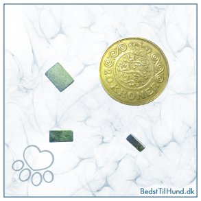Magneter der passer i plasttutterne