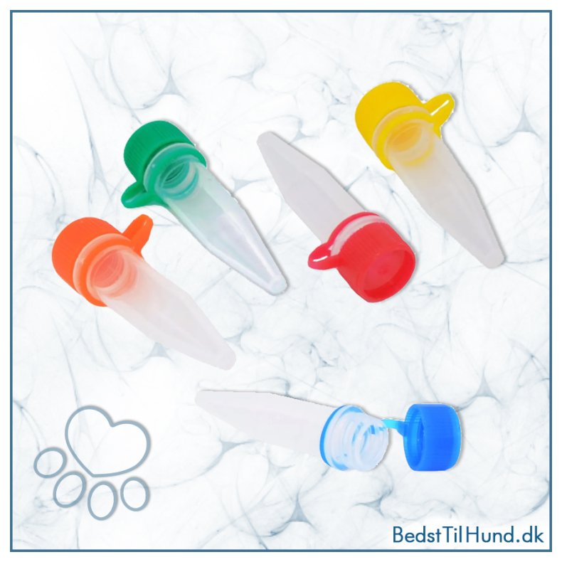 5 tutter m/skruel�g