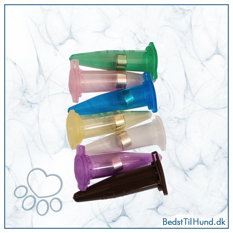 Tut 0,5ml, til duft med magnet