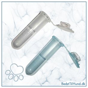 3 stk. Tut, 2 ml, rundet bund
