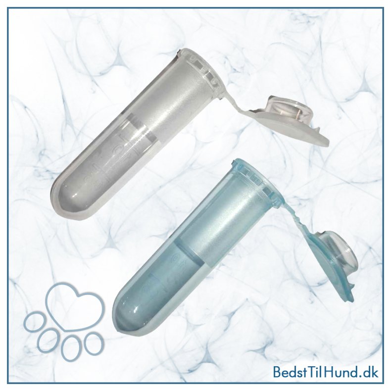 3 stk. Tut, 2 ml, rundet bund