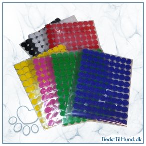 Velcro knapper, �1cm