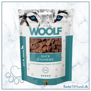 Woolf Duck Chunkies, 100g