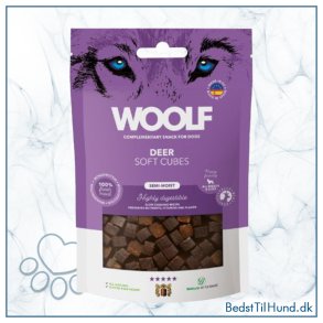 Woolf Soft Cubes Deer, 100g