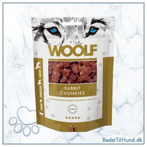 Woolf Rabbit Chunkies, 100g