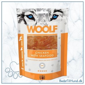 Woolf Chicken Seafood, 100g