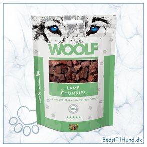 Woolf Lamb Chunkies 100g