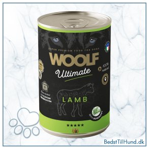 Woolf Ultimate V�dfoder, Lamb with Rosemary, 400g